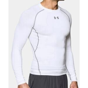 Under Armour Men's HeatGear Armour Long Sleeve Compression Long Sleeve Shirt XXL